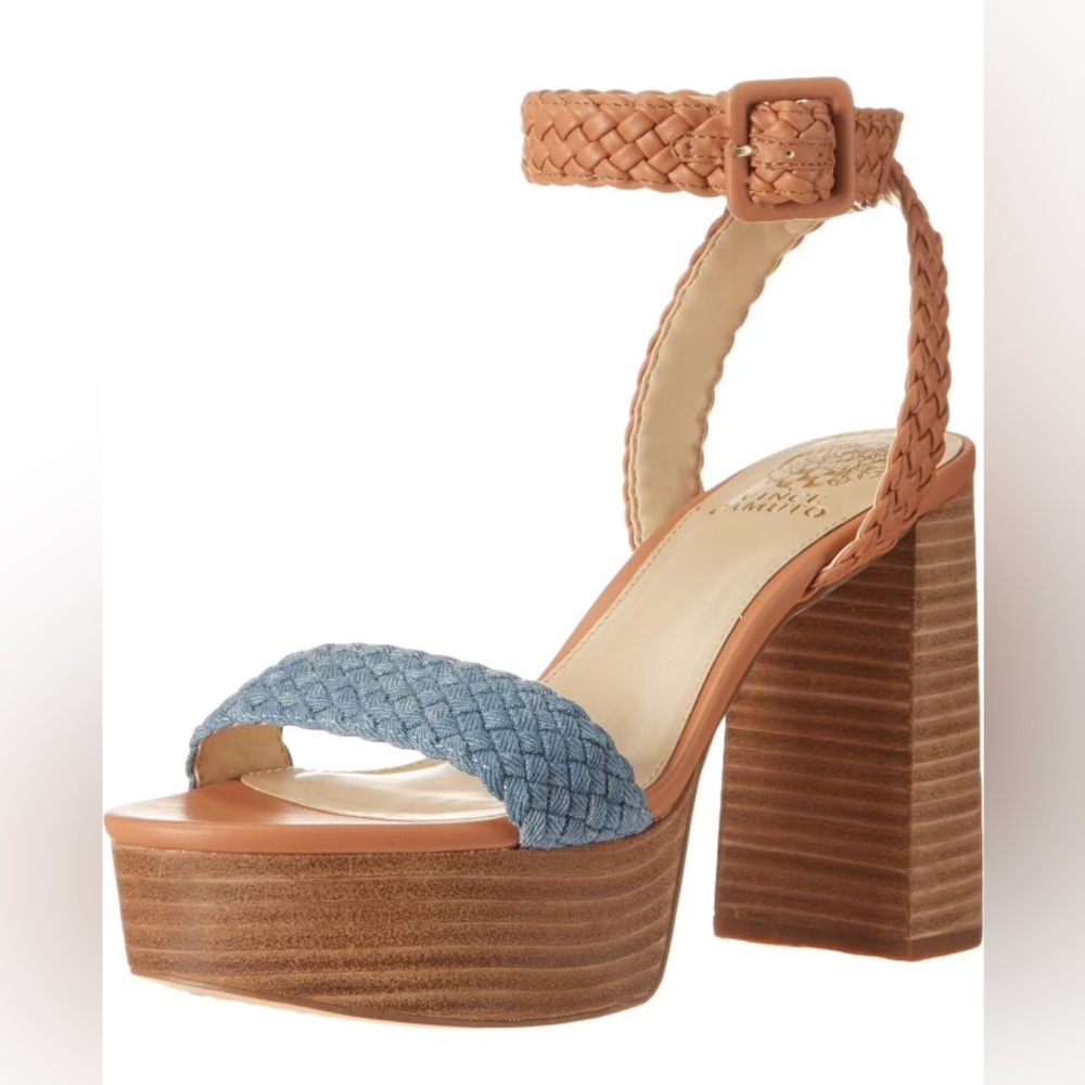 Platform sandals - worn twice